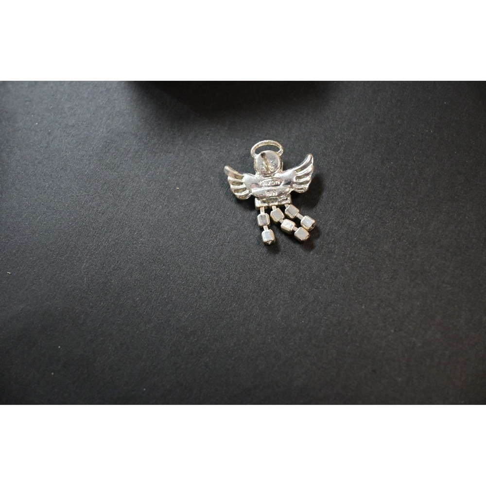 Vintage Avon‎ Angel Rhinestone Pin - Picture 3 of 5